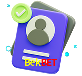 Tornar-se um membro do Bekbet é muito simples