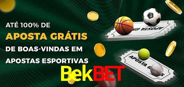 Bekbet Ate 100% de Aposta Gratis