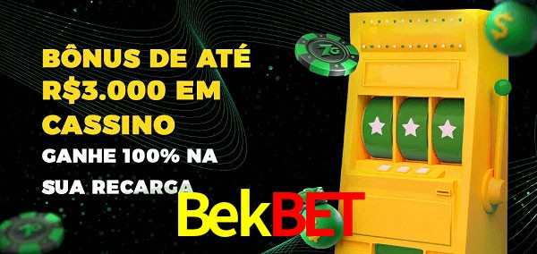 Bekbet melhor bônus de depósito