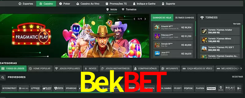 cassino Bekbet